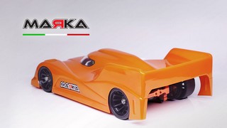 Marka Racing Mini-Z RK-AMR Racing Carrozzeria Pancar in Lexan - Regular