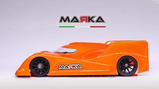 Marka Racing Mini-Z RK-AMR Racing Carrozzeria Pancar in Lexan - Regular