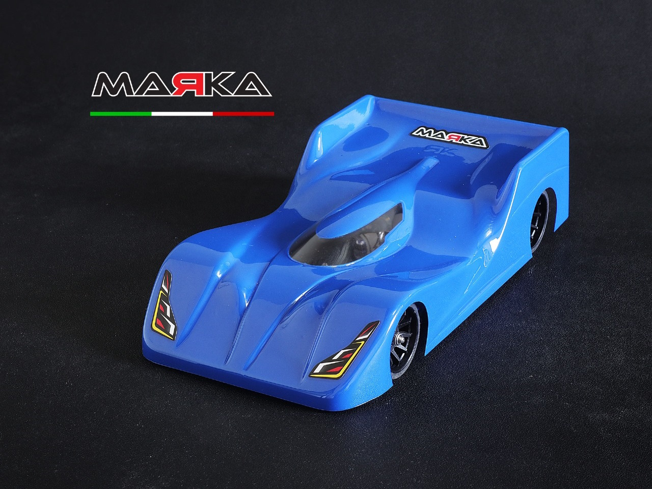 Marka Racing Mini-Z Lexan RK-LP1 Pan Car Body (98mm W/B) - Light Weight