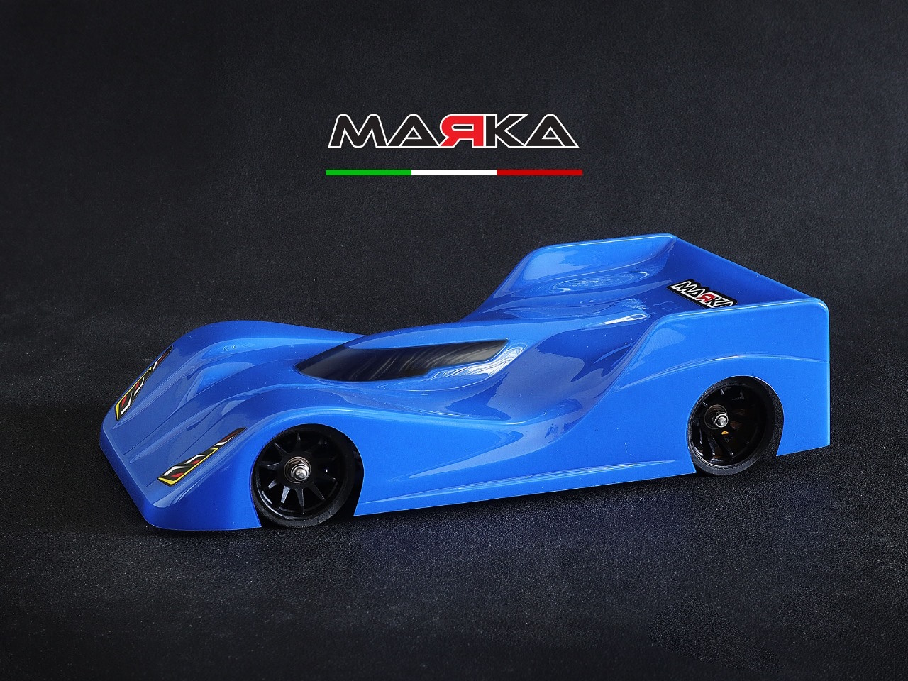 Marka Racing Mini-Z Lexan RK-LP1 Pan Car Body (98mm W/B) - Light Weight