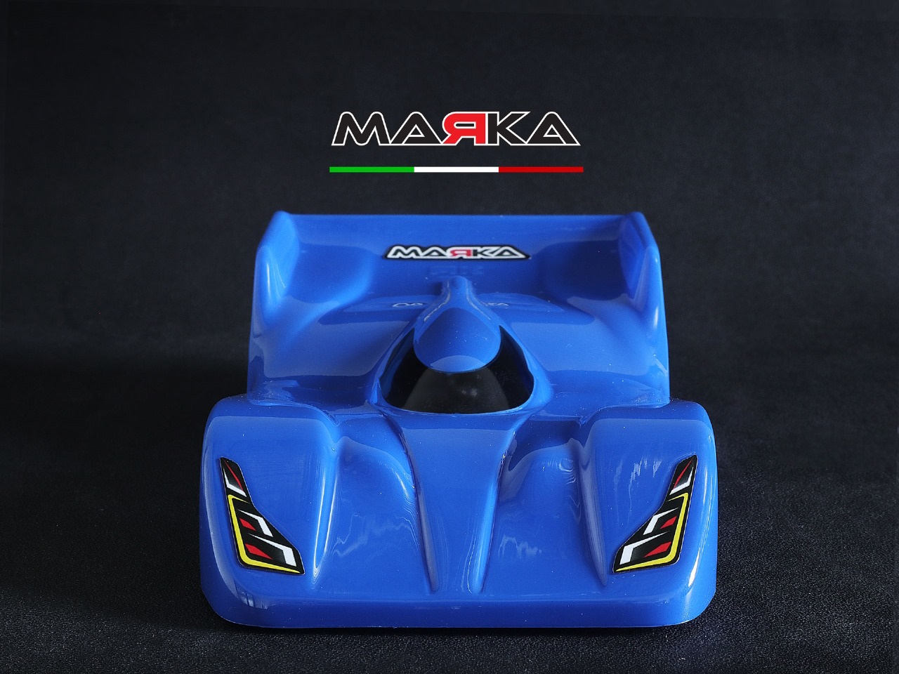 Marka Racing Mini-Z Lexan RK-LP1 Pan Car Body (98mm W/B) - Light Weight