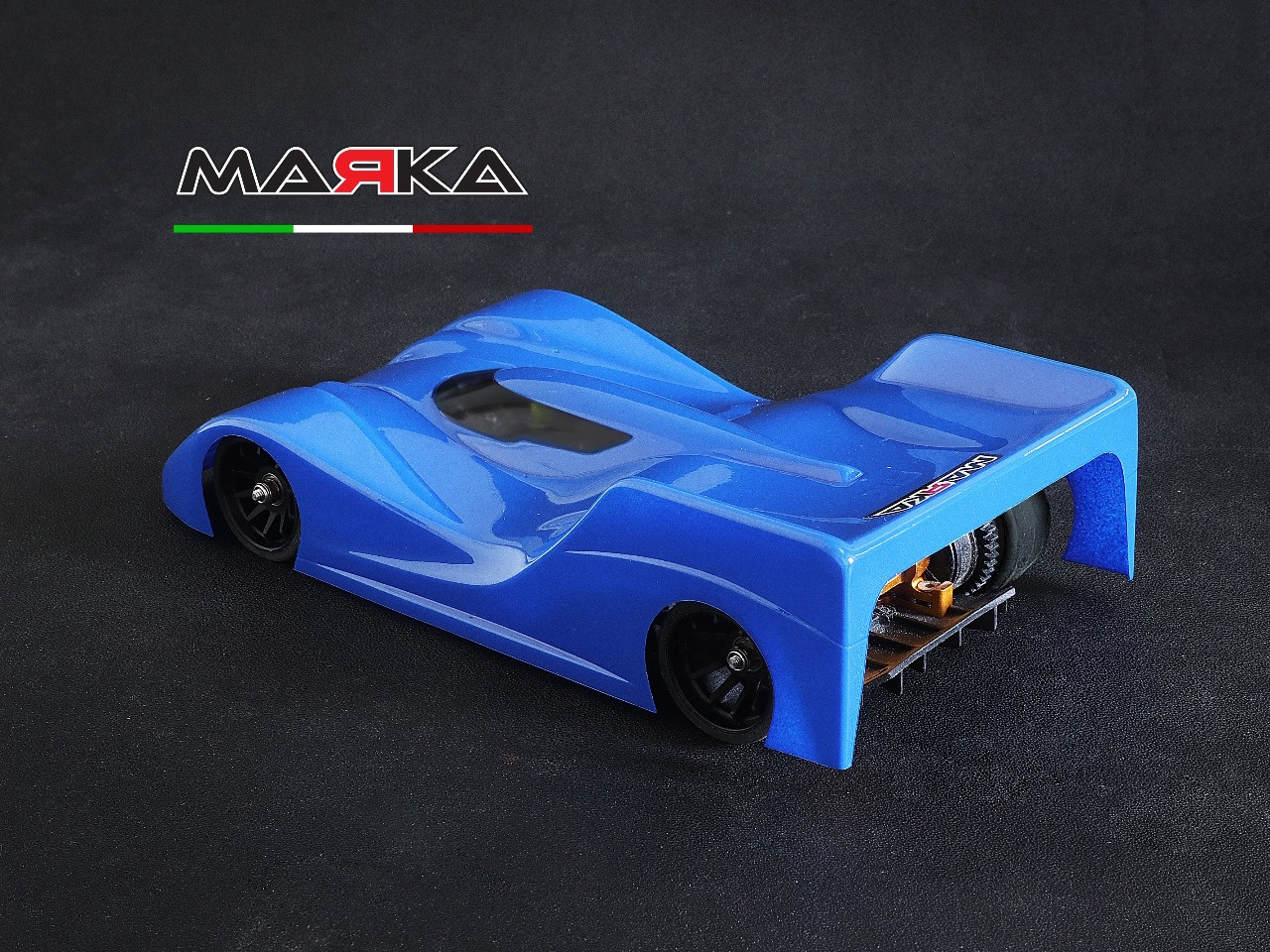 Marka Racing Mini-Z Lexan RK-LP1 Pan Car Body (98mm W/B) - Light Weight