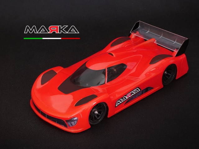 Marka Racing Mini-Z RK-P99 Racing Carrozzeria in Lexan (Passo 98mm) - Regular