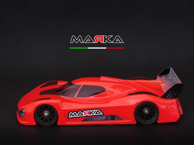 Marka Racing Mini-Z RK-P99 Racing Carrozzeria in Lexan (Passo 98mm) - Regular