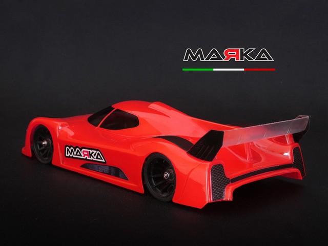 Marka Racing Mini-Z RK-P99 Racing Carrozzeria in Lexan (Passo 98mm) - Regular