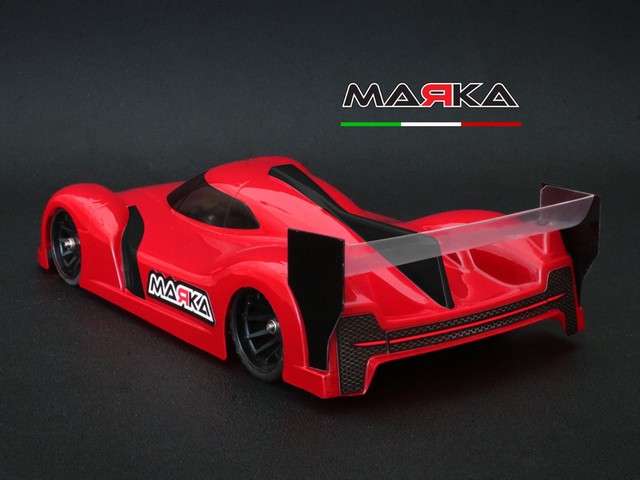 Marka Racing Mini-Z RK-LM6 Racing Carrozzeria in Lexan (Passo 98mm) - Leggera