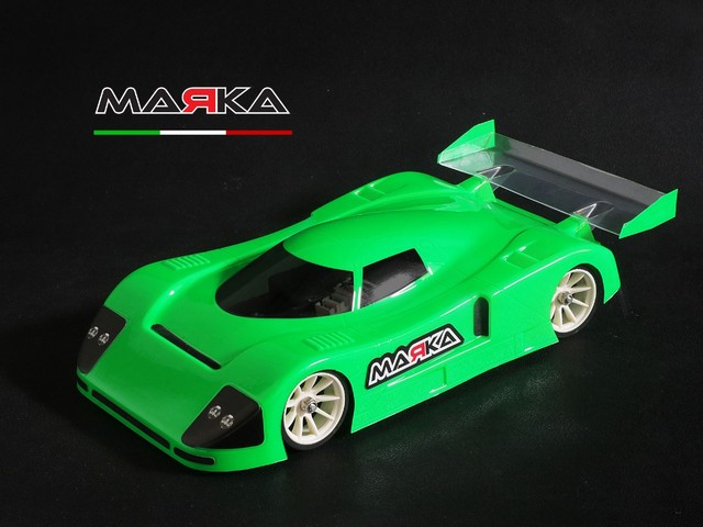 Marka Racing Mini-Z RK-787 Racing Carrozzeria in Lexan (Passo 98mm) - Leggera