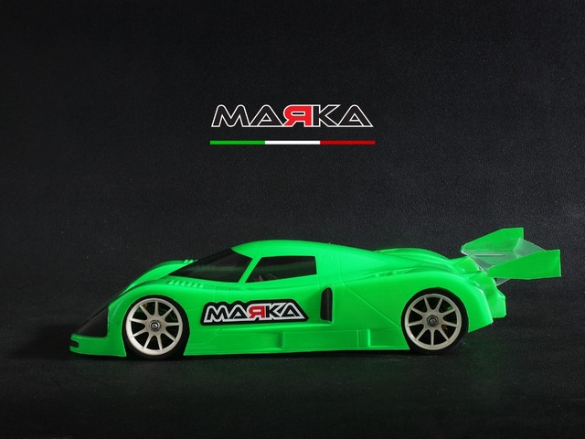 Marka Racing Mini-Z RK-787 Racing Carrozzeria in Lexan (Passo 98mm) - Leggera