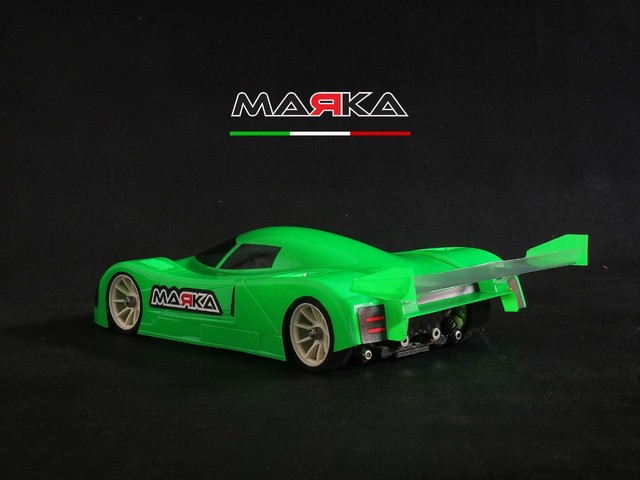 Marka Racing Mini-Z RK-787 Racing Carrozzeria in Lexan (Passo 98mm) - Leggera