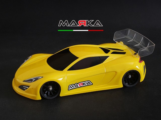 Marka Racing Mini-Z RK-MK5 Racing Carrozzeria in Lexan (Passo 98mm) - Leggera