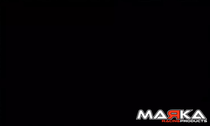 Marka Racing - Rubber Pit Mat 1000x600mm - Black