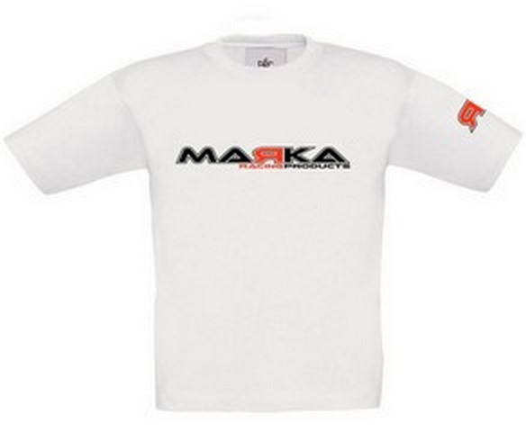 MARKA Maglietta Marka - White (XL)