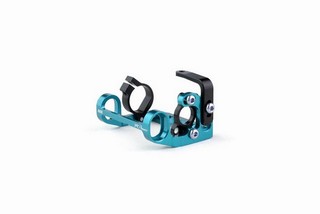 MPower Alu-alloy Motor Mount Set/MM (Cyan)