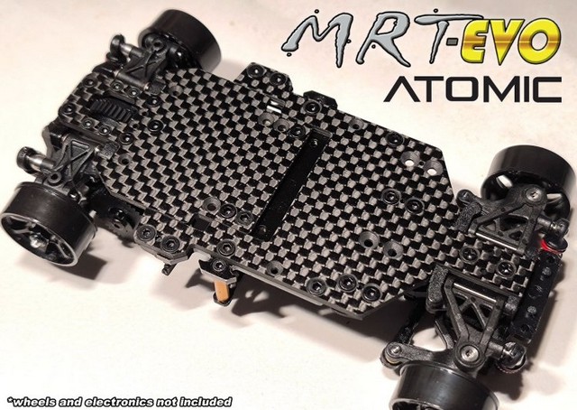 Atomic MRTEVO-KIT - MRT EVO Chassis Kit (No electronics)