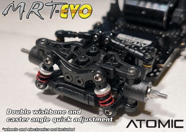 Atomic MRTEVO-KIT - MRT EVO Chassis Kit (No electronics)