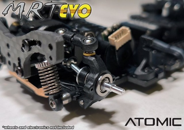 Atomic MRTEVO-KIT - MRT EVO Chassis Kit (No electronics)