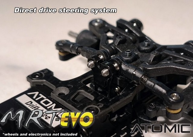 Atomic MRTEVO-KIT - MRT EVO Chassis Kit (No electronics)