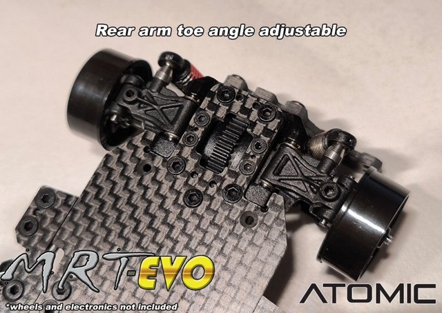 Atomic MRTEVO-KIT - MRT EVO Chassis Kit (No electronics)