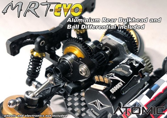 Atomic MRTEVO-KIT - MRT EVO Chassis Kit (No electronics)