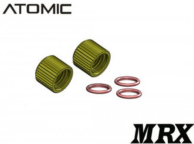 Atomic MRX-08A - MRX Side Damper Collar & O-Ring