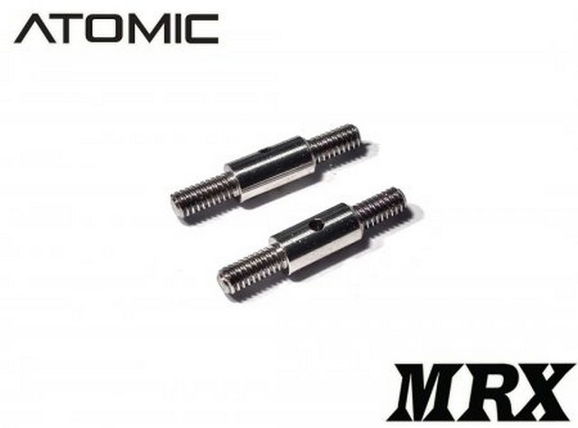 Atomic MRX-UP14 - MRX Front Wheel Axle (V2) - Clicca l'immagine per chiudere