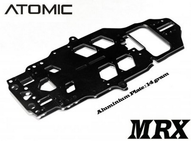 Atomic MRX-UP15 - MRX Aluminium Chassis Plate (14g) - Clicca l'immagine per chiudere