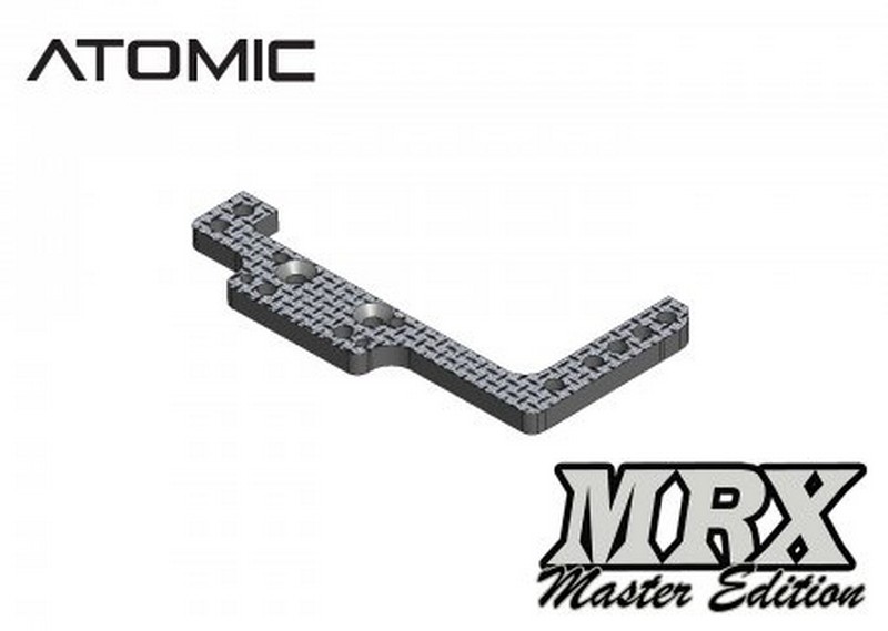 Atomic MRXME-01 - MRX Master Motor Pod Carbon Plate