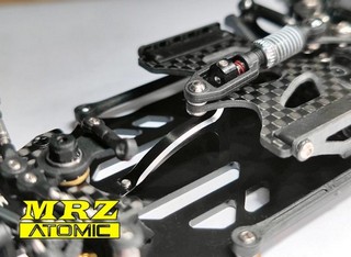 Atomic MRZ Front Chassis Support (Black)