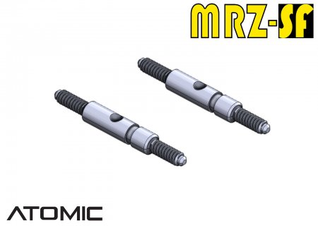 Atomic MRZSF-13 - MRZ SF/EX Steering Turnbuckle - 17mm (2 pcs)