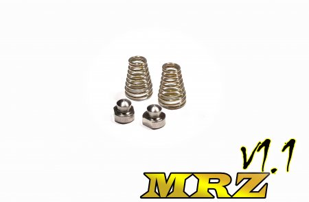 Atomic MRZV11-01-H - MRZ V1.1 Side Spring (Hard- Silver) - Clicca l'immagine per chiudere