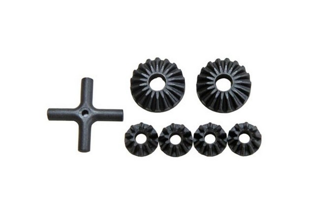 Mugen Seiki MTC / MTCR HD Differential Gear Set - Clicca l'immagine per chiudere