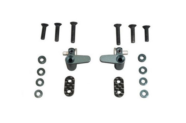 Mugen Seiki Aluminum Optional Battery Mount Set