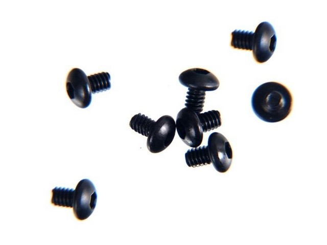 Mugen Seiki Buttonhead Screw SiG2 x 3,0mm