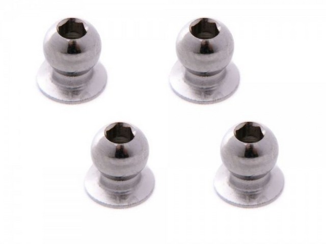 Mugen T2803a - MTX-6 - Uniball 1 (4 pcs)