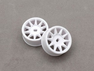 PPM-RC Racing Mini-Z AWD Rim Front 1 (White)