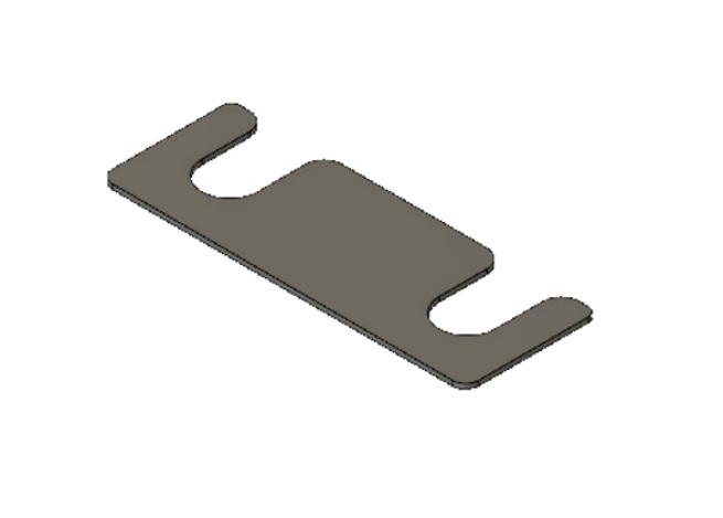 MWX Performance FPMSHM061 - 2 FPM roll center shims