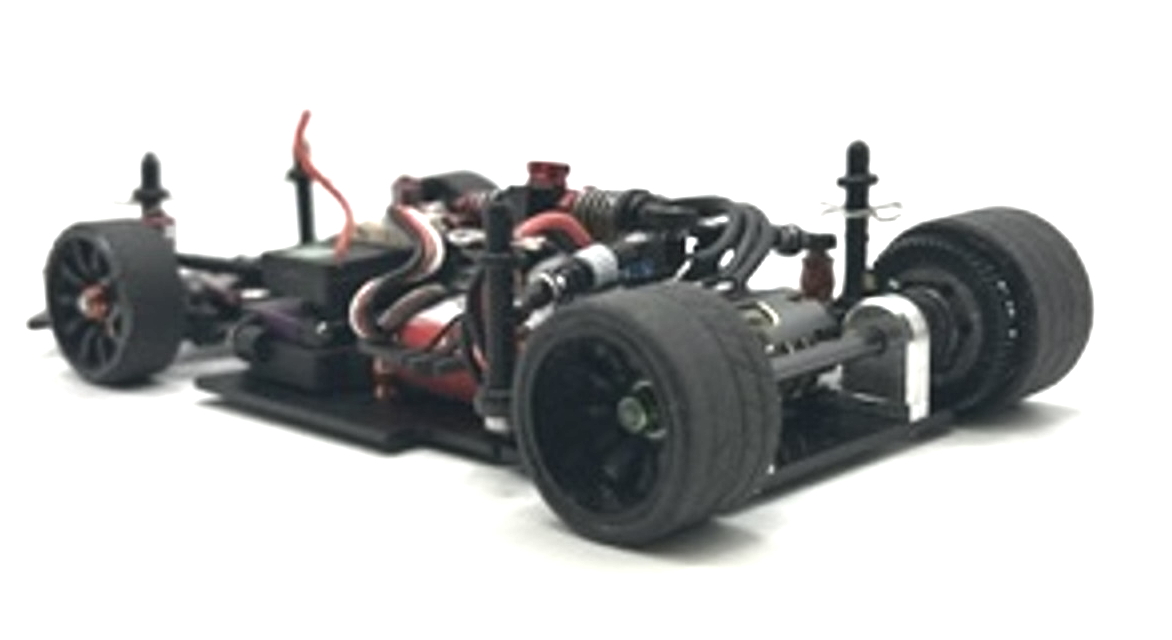 MWX - R1V1-23 - R.1 1:28 Scale 2WD Racing KIT