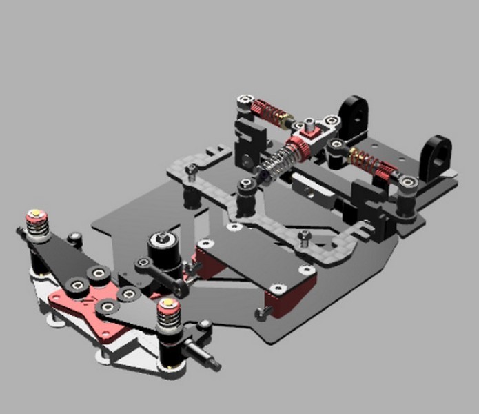 MWX Performance R1V1-ECO25 - R.1 "E" 1/28 SCALE 2WD RACING KIT