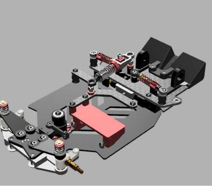 MWX Performance R1V1-TE25 - R.1 1/28 SCALE 2WD TEAM EDITION