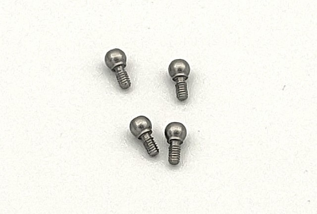 MWX RF-BS-348 - R1 arm ballstuds (4pcs)