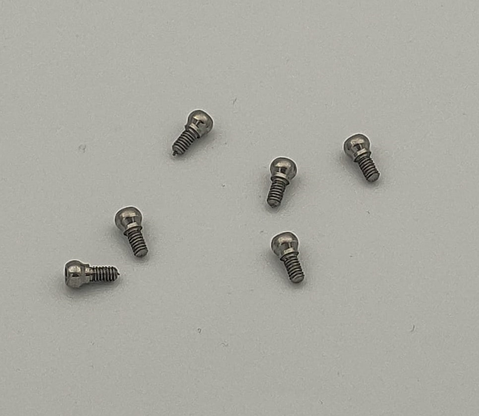 MWX RF-BS-352 - R1 shock ballstuds (6pcs)