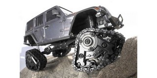 Kyosho MXW009 - Belt Crawler unit Catappi Mini-Z 4X4 MX01 (2Pz)