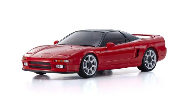 Kyosho MZP158R - Autoscale Mini-Z Honda NSX Red (N-RM)