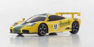 Kyosho MZP232HR - Autoscale Mini-Z McLaren F1 GTR LM 1995 #51 (W-MM) - Clicca l'immagine per chiudere