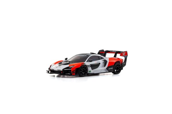 Kyosho MZP243WR - Mini-Z McLaren Senna GTR White-Red (W-MM) Body - Clicca l'immagine per chiudere