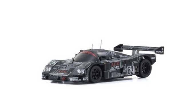 Kyosho MZP345AG - Autoscale Mini-Z Sauber Mercedes No.62 AEG LM 1988 (W-LM)