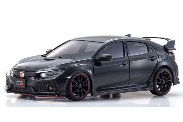 Kyosho MZP445BK - Mini-Z Honda Civic Type-R Black (MA020) Body