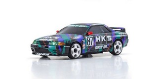 Kyosho MZP449HK - Carrozzeria Mini-Z HKS Skyline GT-R R32 No87 (MA020)