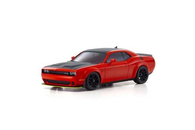 Kyosho MZP451R - Autoscale Mini-Z Dodge Challenger SRT Hellcat Redeye Tor Red (MA020)