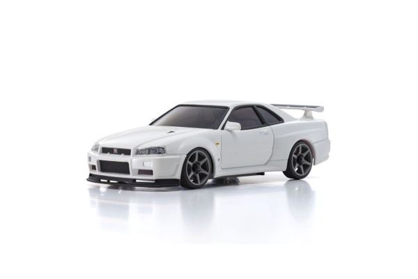 Kyosho MZP460W - Mini-Z Skyline GT-R R34 V-Spec Nur II White (MA020) - Clicca l'immagine per chiudere